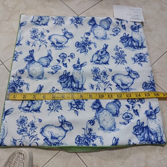 Cute Easter Theme Thin Fabric Pillow Cushion Covers Case Samples NO ZIPPERS - Picture 6 of 11